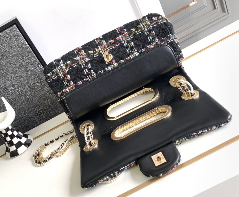 Ch**el top handle bags